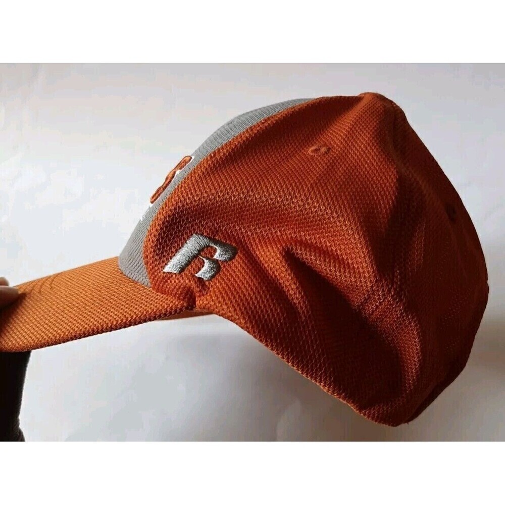 Texas Longhorns Hat Adjustable Orange College Football Embroidered Logo - Picture 6 of 8